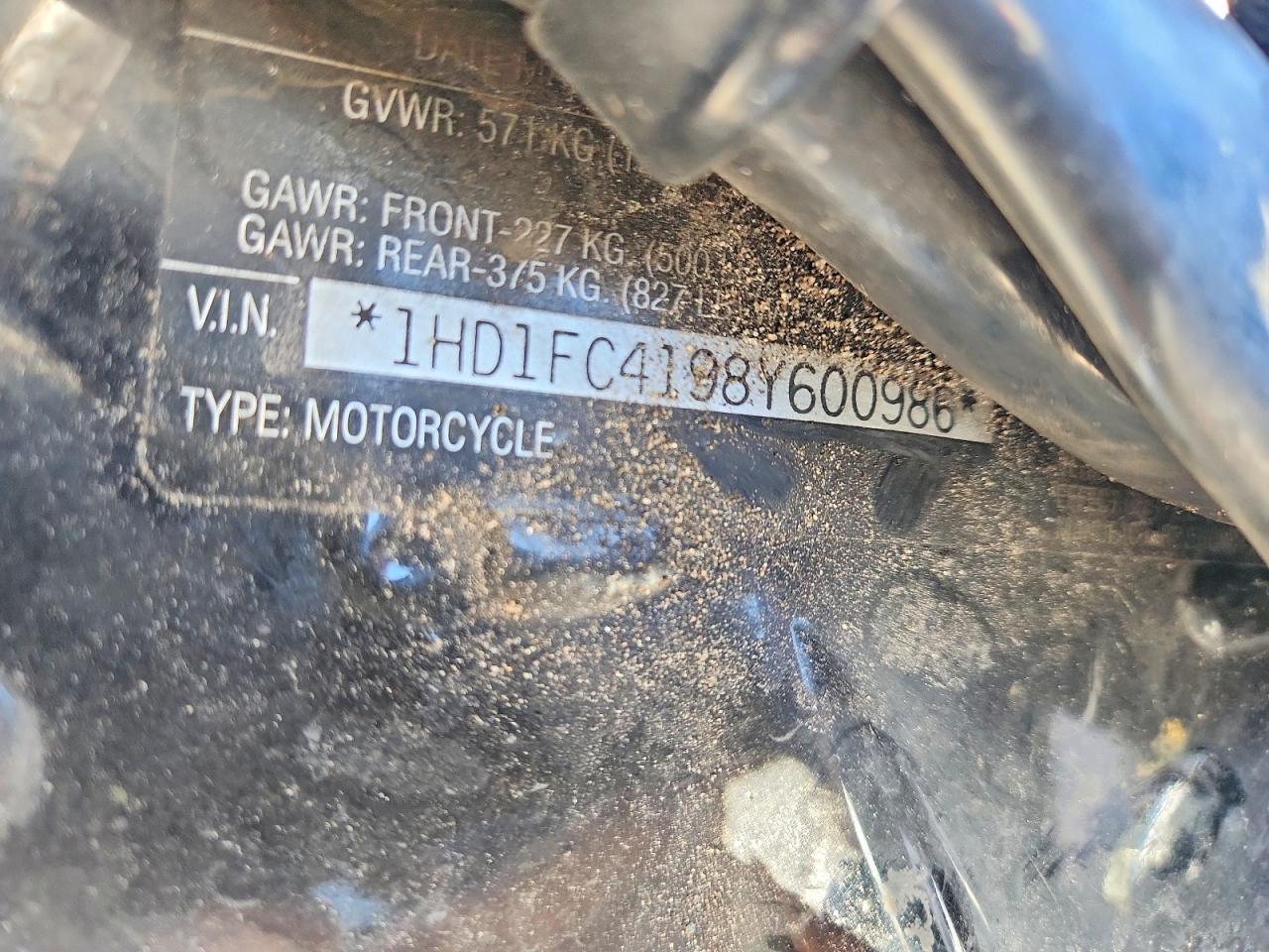 2008 Harley-Davidson Flhtcui