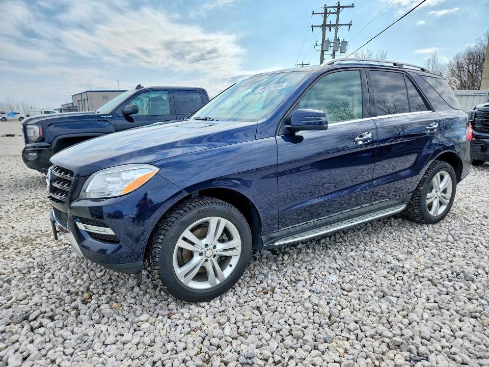 2015 Mercedes-Benz Ml 350 4matic