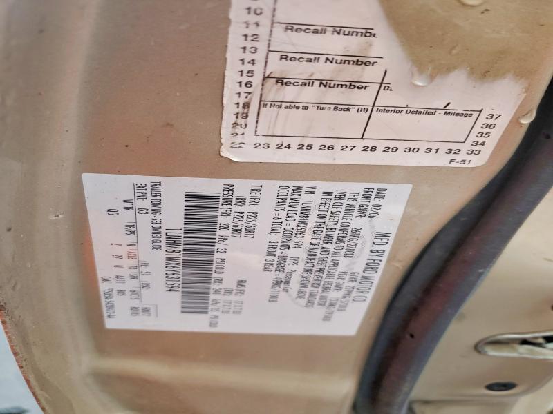 2006 Lincoln Town car Signature
