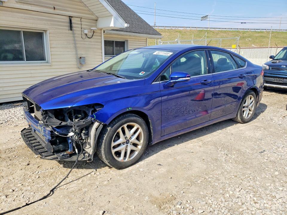 2013 Ford Fusion se