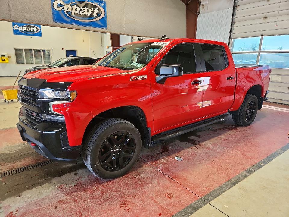 2022 Chevrolet Silverado LTD K1500 LT Trail Boss