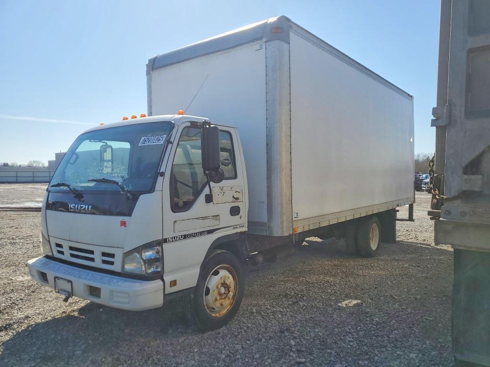 2006 Isuzu NPR BOX Truck