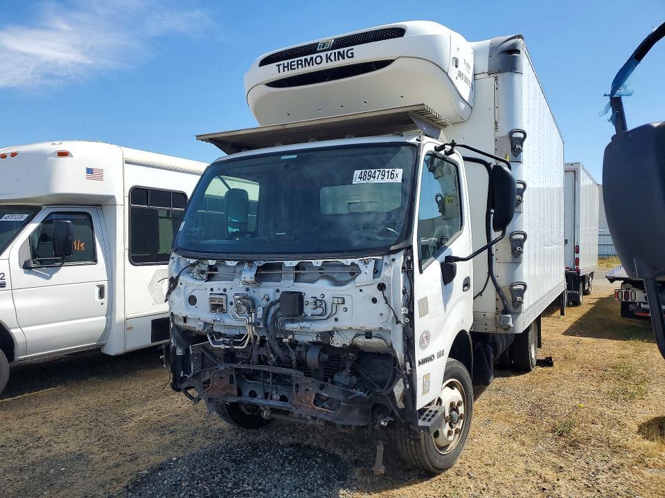 2020 Hino 195 Refrigerated BOX Truck