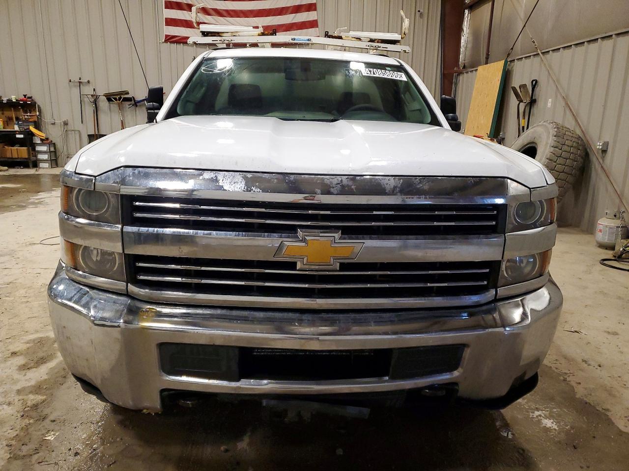 2017 Chevrolet Silverado K2500 Heavy Duty