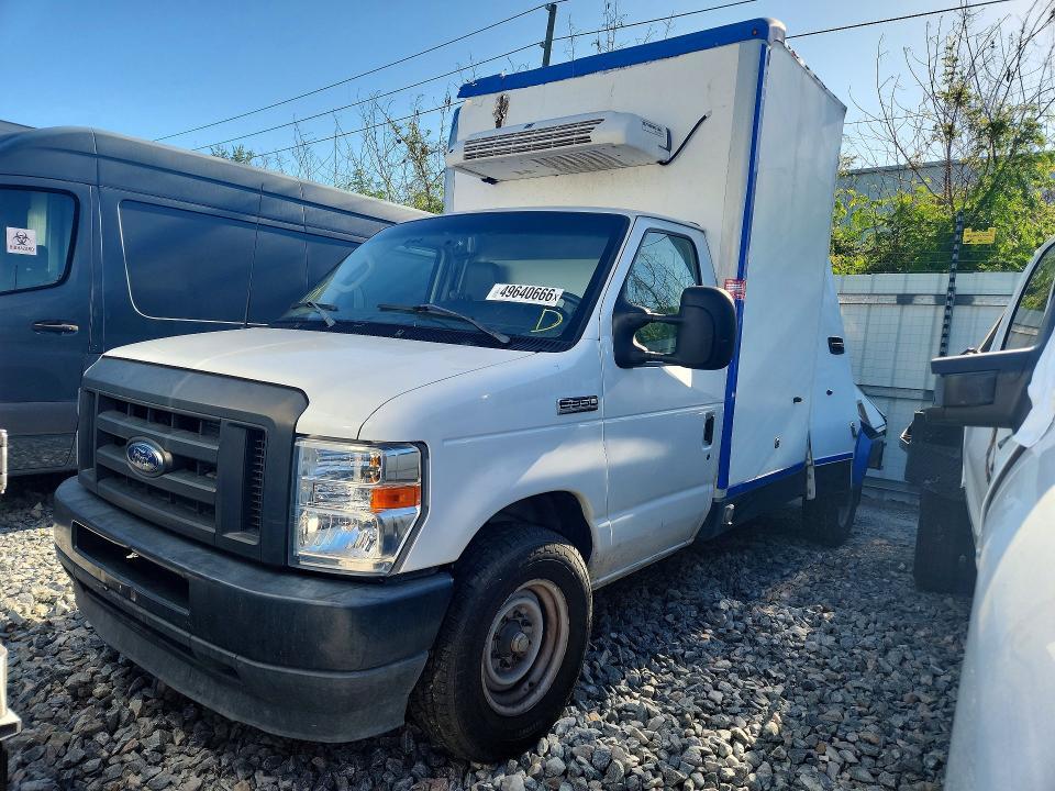 2023 Ford E350 Refrigerated BOX Truck