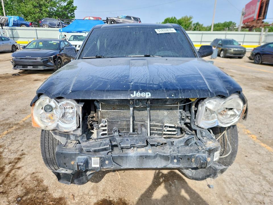 2008 Jeep Grand Cherokee Srt-8