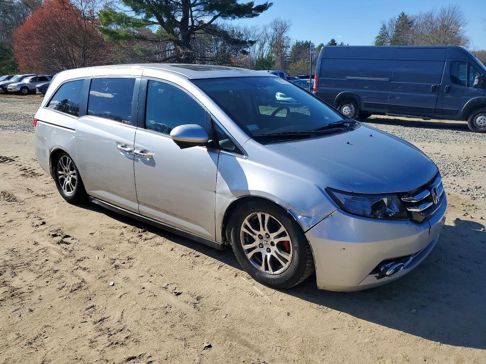 2015 Honda Odyssey exl