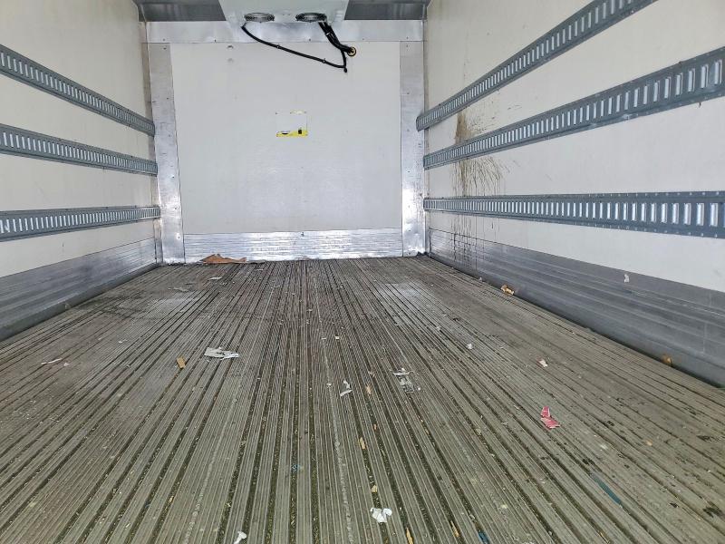 2014 Isuzu NQR Refrigerated BOX Truck