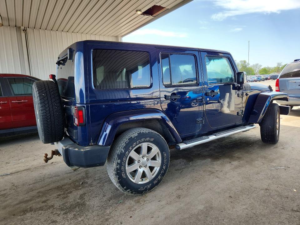 2013 Jeep Wrangler Unlimited Sahara