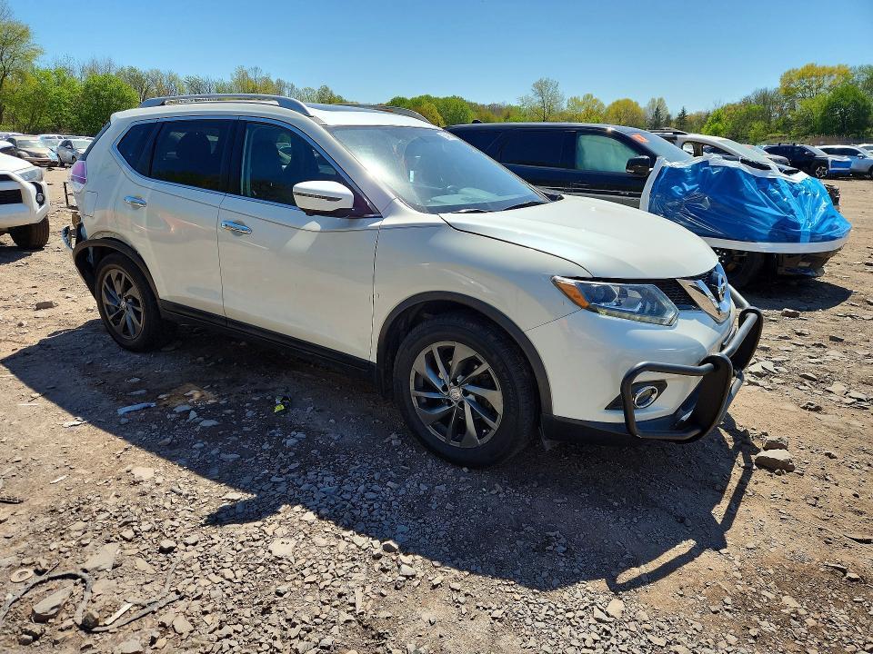 2016 Nissan Rogue sl