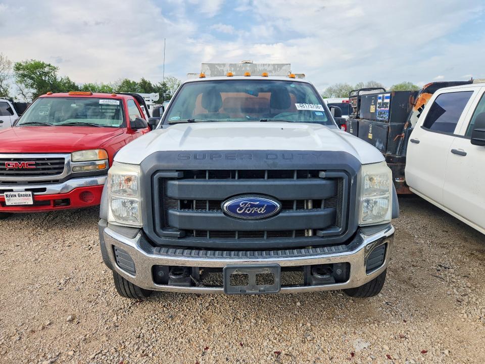 2015 Ford F550 Super Duty Utility / Service Truck