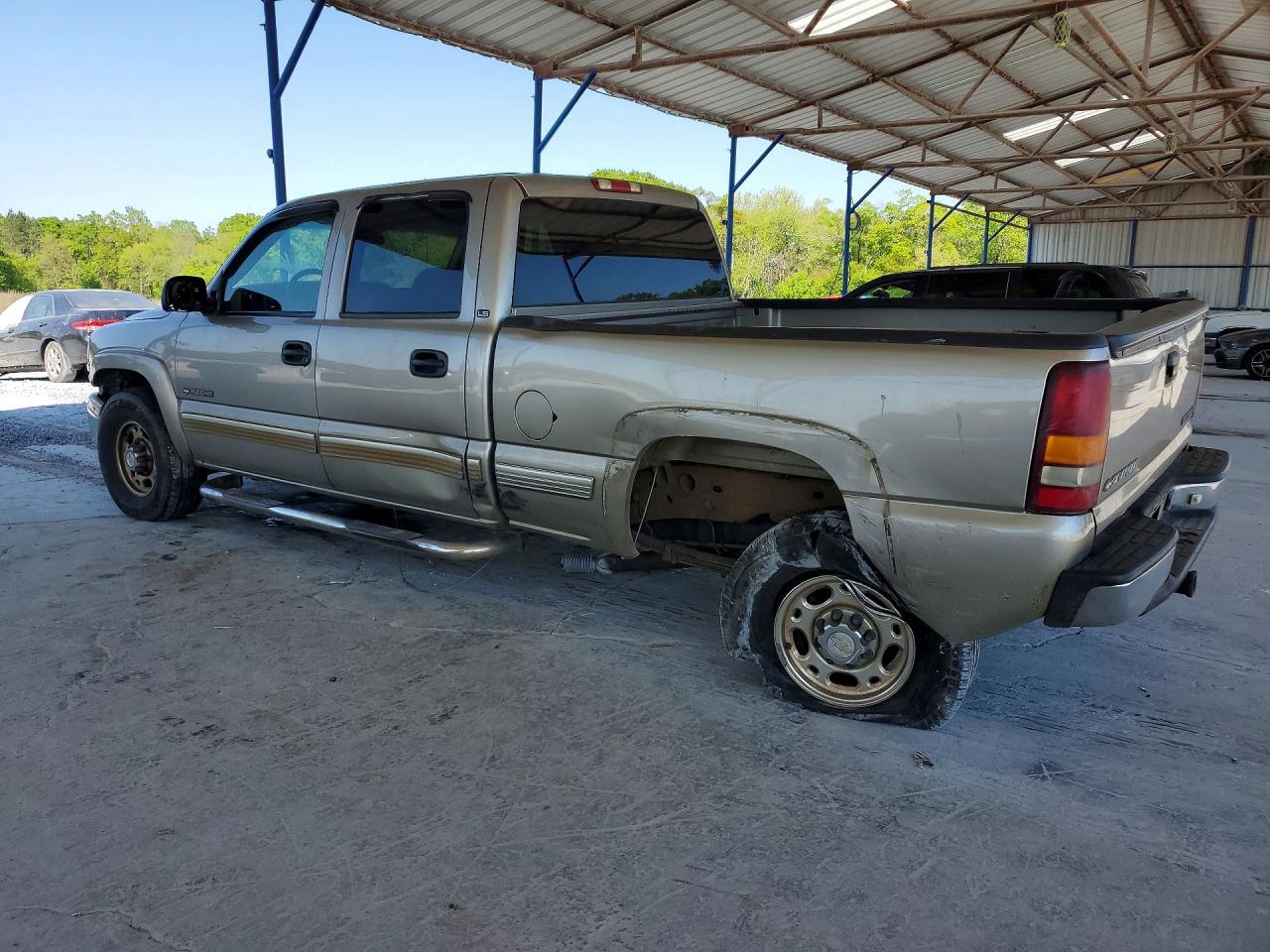 2001 Chevrolet Silverado C1500 Heavy Duty