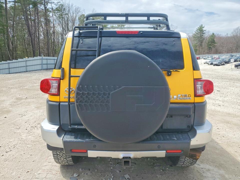 2007 Toyota Fj Cruiser Base