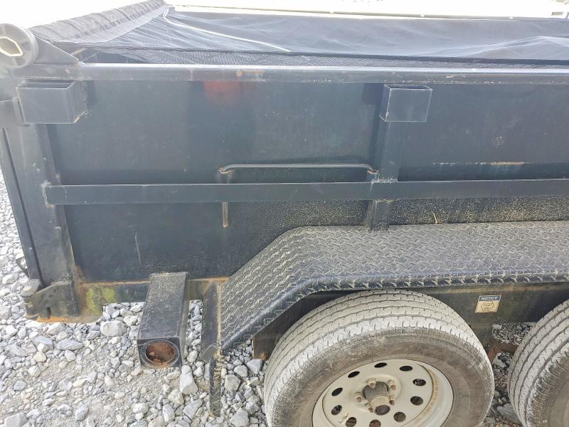 2019 Anderson Mfg 2019 Anderson Dump Trailer