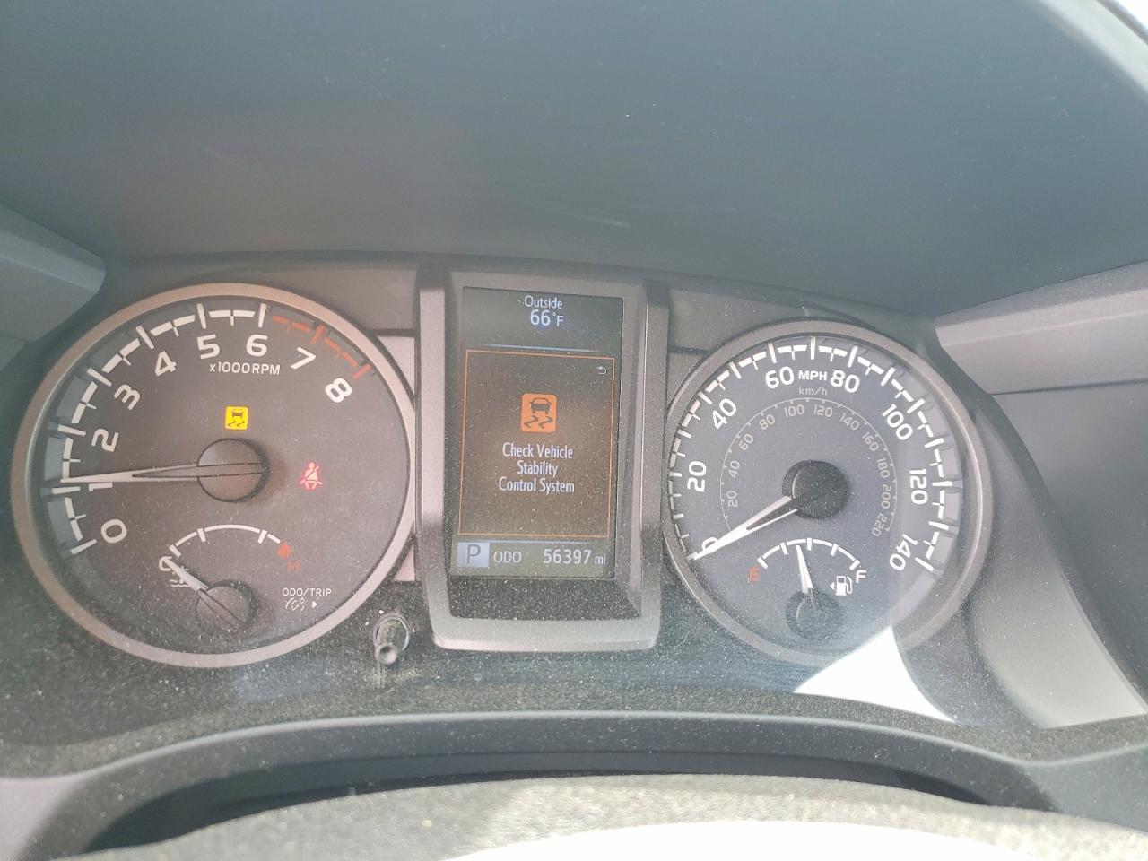 2016 Toyota Tacoma TRD Sport