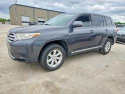 Toyota salvage cars for sale: 2013 Toyota Highlander Base