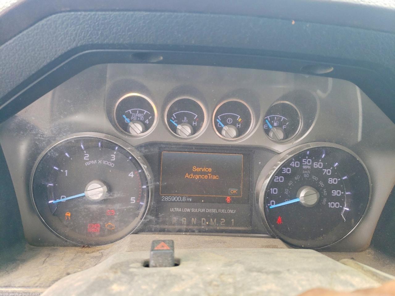 2012 Ford F250