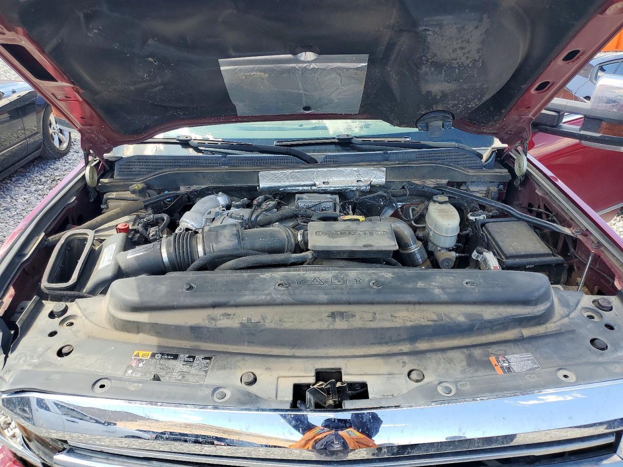 2018 Chevrolet Silverado K2500 High Country