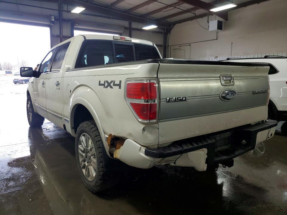 2013 Ford F150 Supercrew
