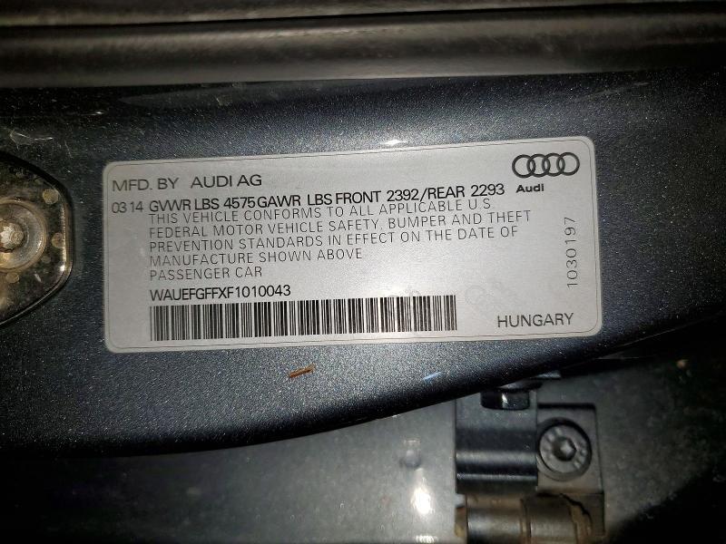 2015 Audi A3 Premium Plus