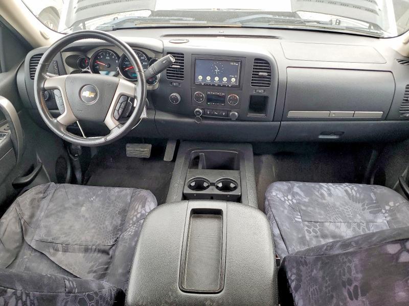 2013 Chevrolet Silverado K2500 Heavy Duty LT