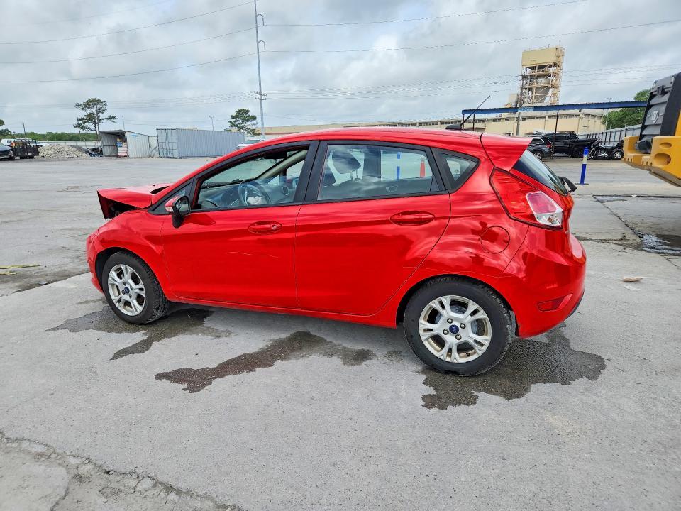 2015 Ford Fiesta se