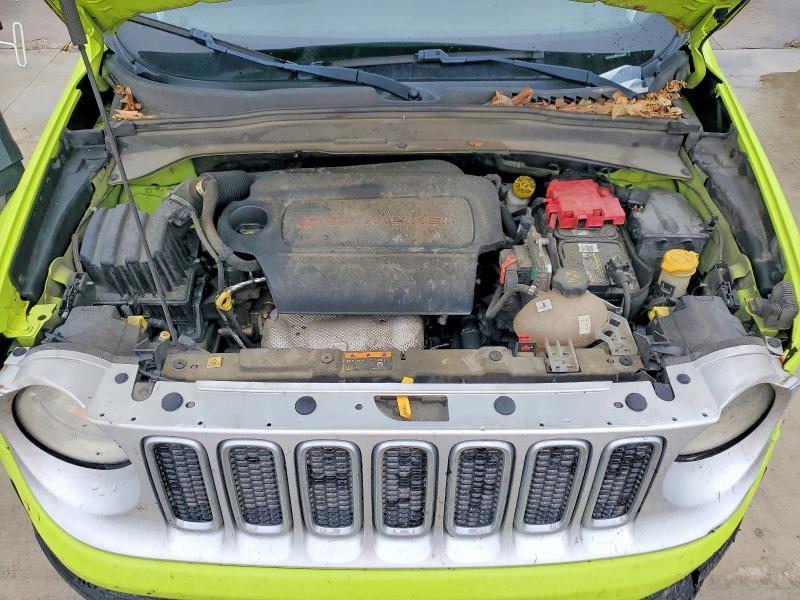 2018 Jeep Renegade Limited