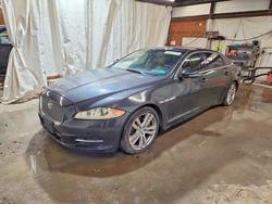 Jaguar salvage cars for sale: 2012 Jaguar XJL