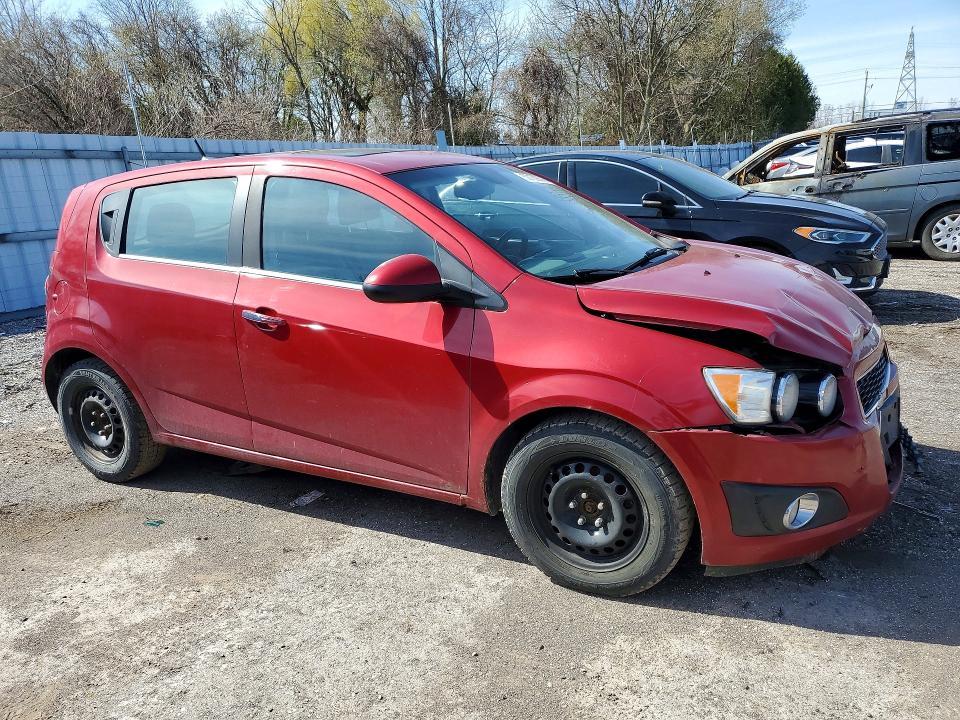 2012 Chevrolet Sonic ltz