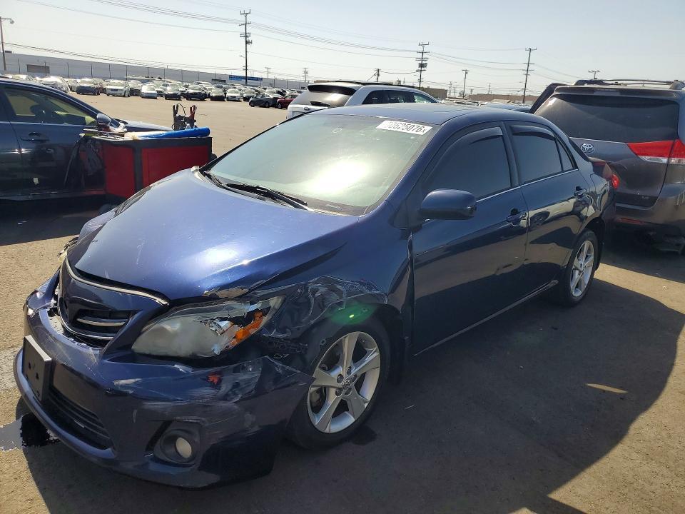 2013 Toyota Corolla le