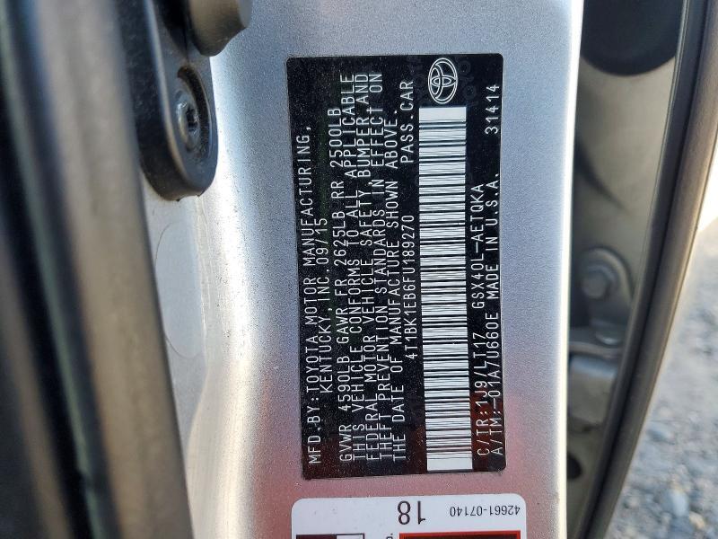 2015 Toyota Avalon xle Touring