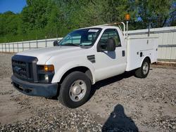 Salvage trucks for sale at Spartanburg, SC auction: 2008 Ford F350 4X2 SRW Splice Truck