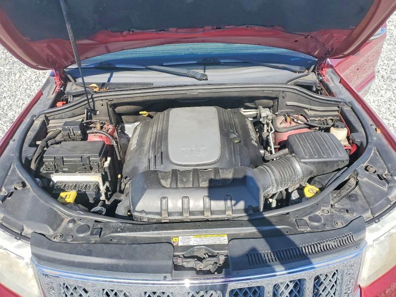 2012 Jeep Grand Cherokee Overland