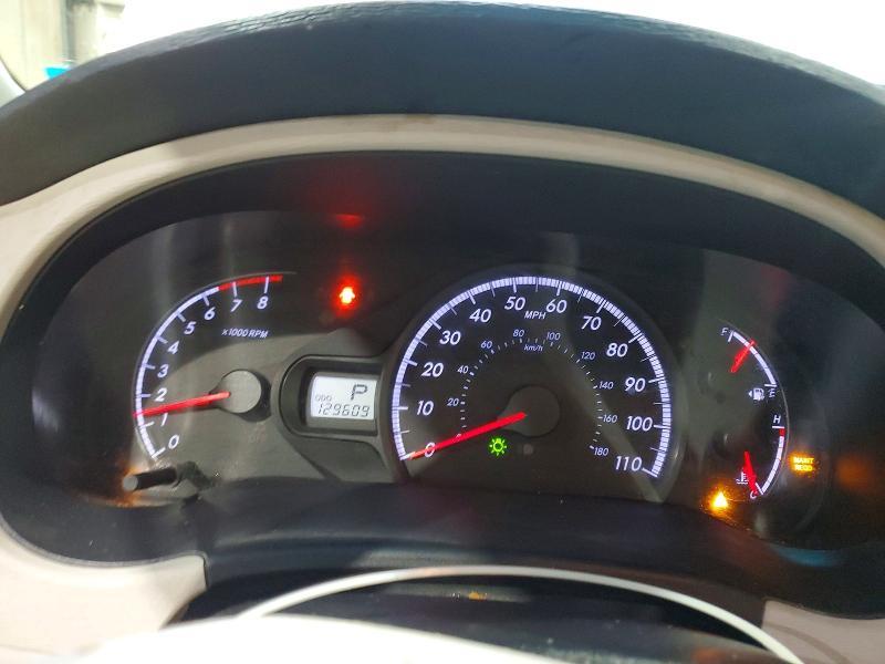 2012 Toyota Sienna le