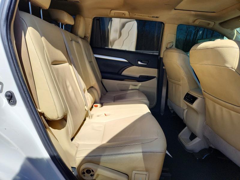 2019 Toyota Highlander Hybrid xle