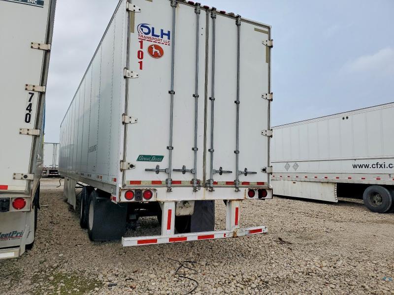 2011 Great Dane CEL-3314-21053 DRY Van Trailer