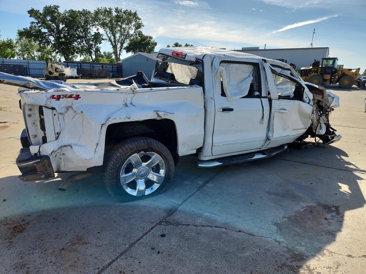 2018 Chevrolet Silverado K1500 LT