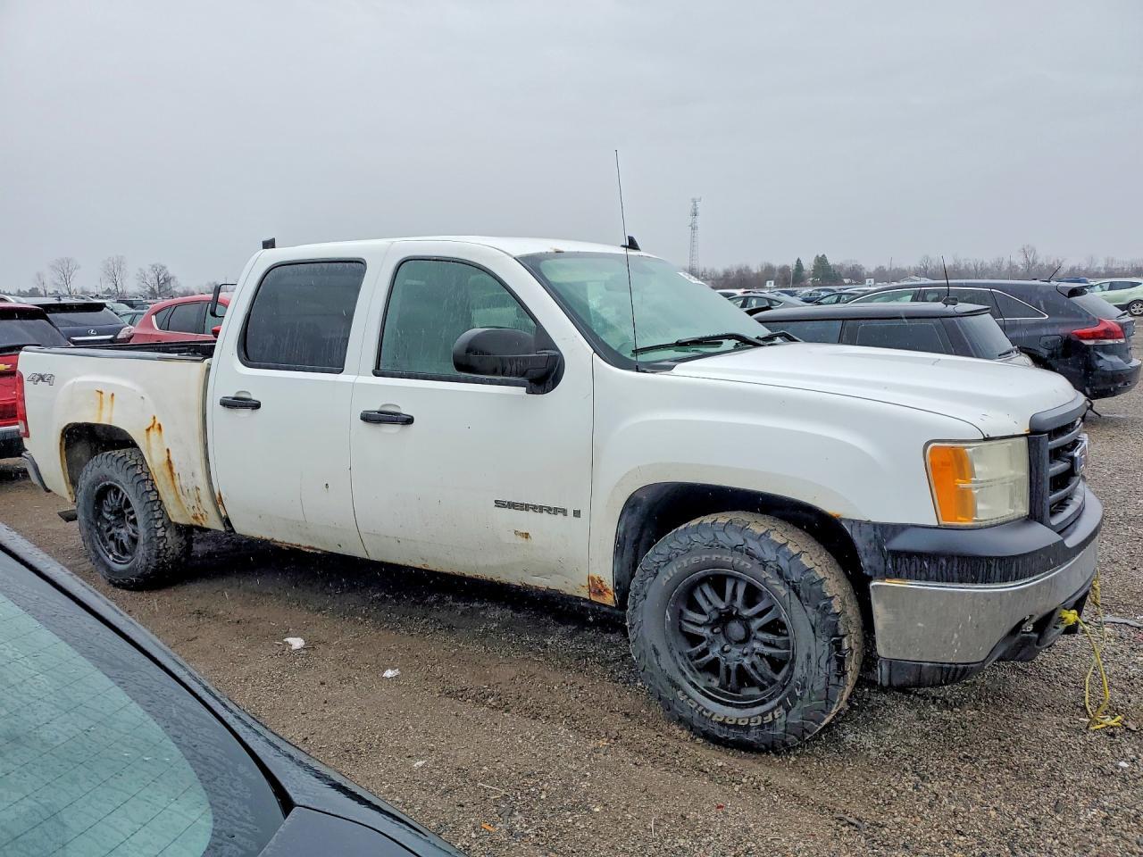2008 GMC Sierra K1500