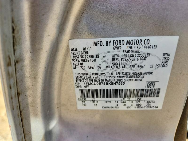 2011 Ford Escape Limited