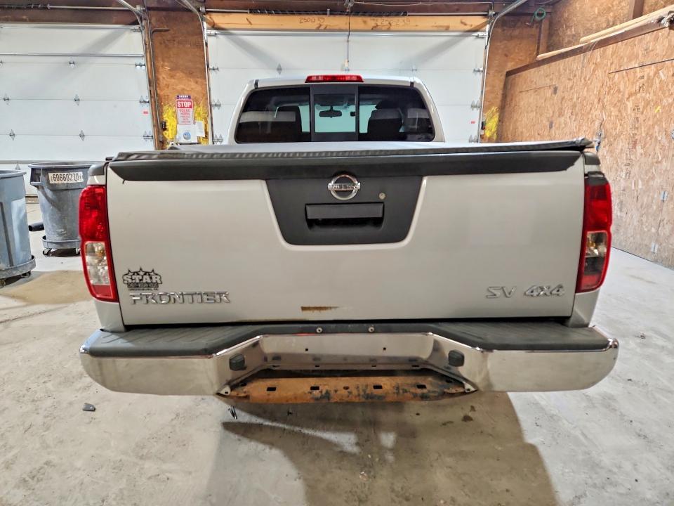 2018 Nissan Frontier SV V6