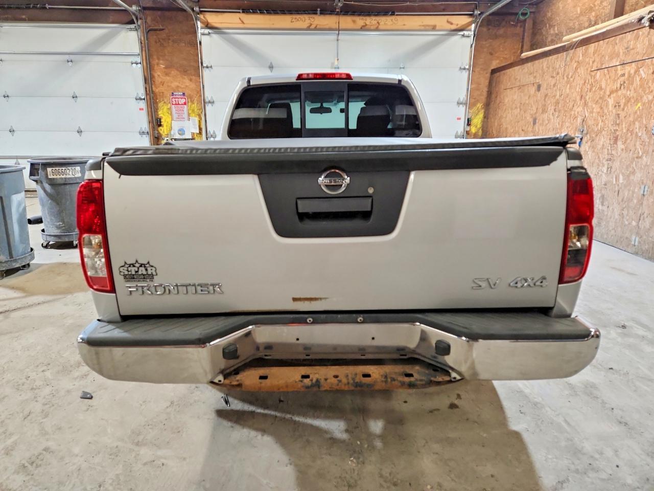 2018 Nissan Frontier SV V6