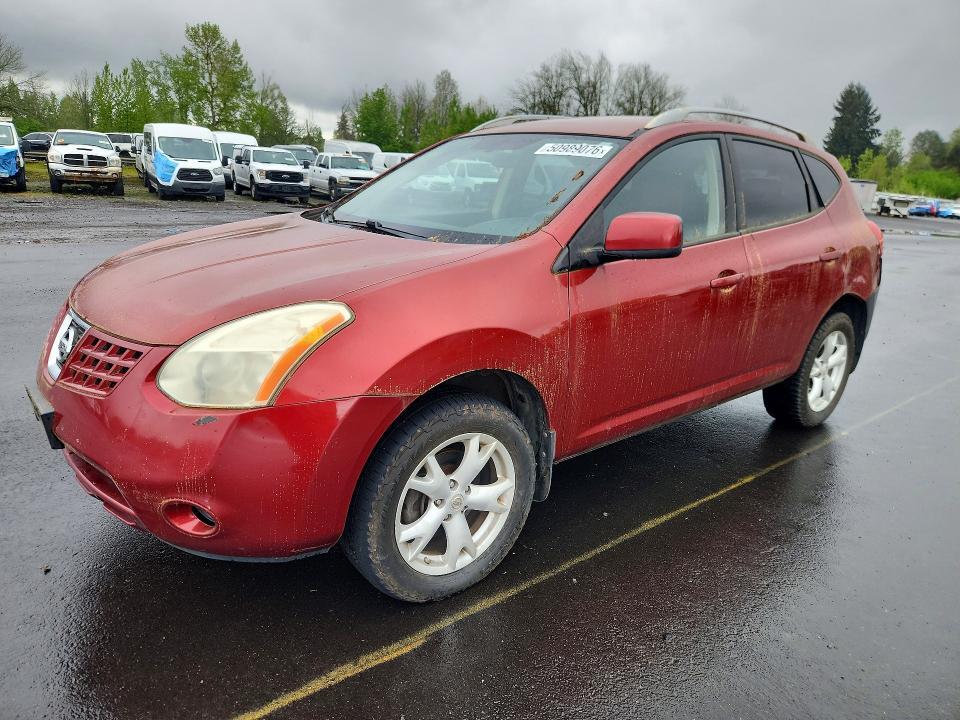 2008 Nissan Rogue s