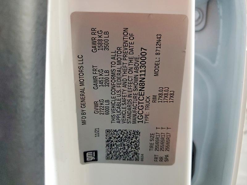 2022 Chevrolet Colorado LT