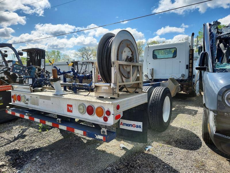 2014 Hino 338 Propane Delivery Truck