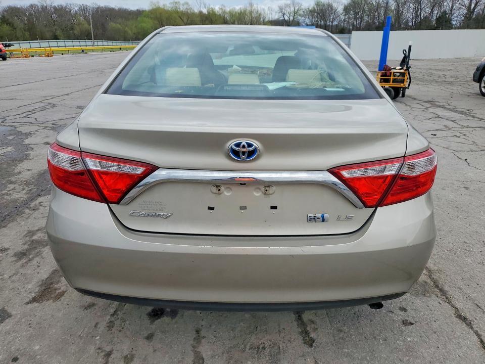 2015 Toyota Camry Hybrid le