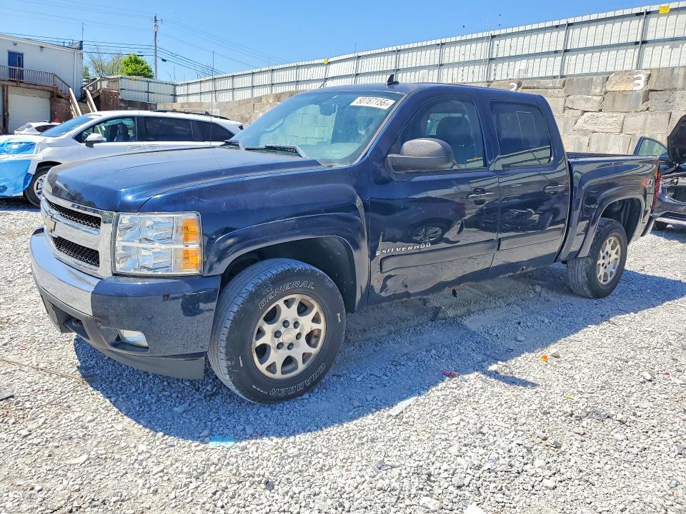 2007 Chevrolet Silverado K1500 Crew Cab
