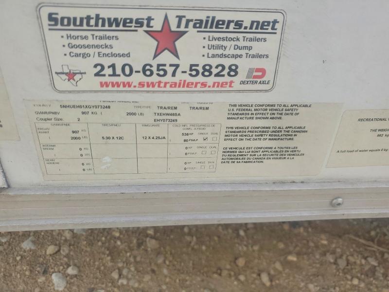 2016 Foresriver 2016 Forest River Enclosed Cargo Trailer
