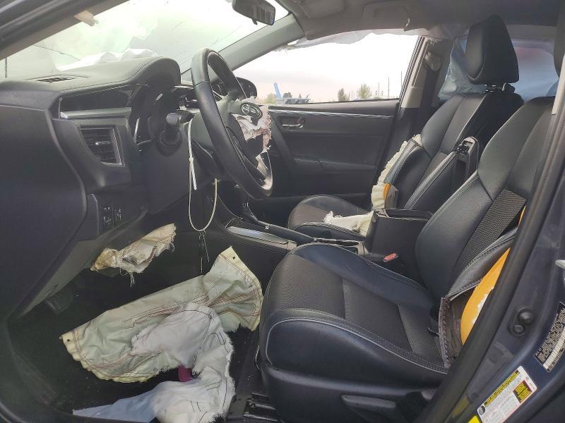 2016 Toyota Corolla s Plus