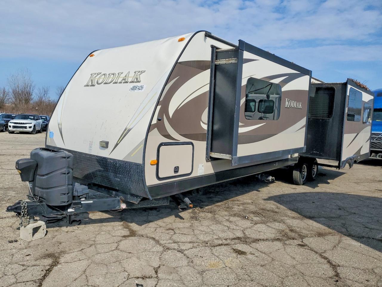 2014 Kodiak 2014 Dutchmen Kodiak Camper