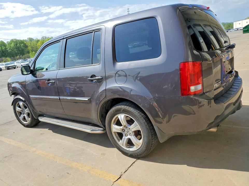 2013 Honda Pilot exl